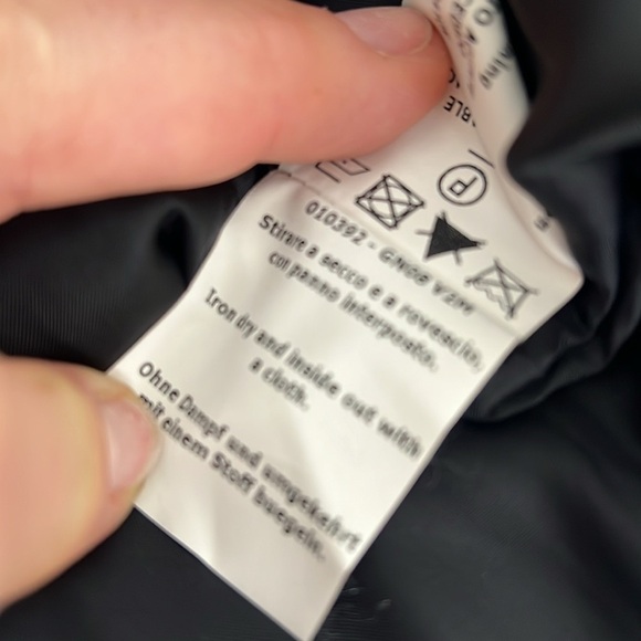 Giambattista Valli US Sz 6 Black 100% Heavy Silk 29” Midi A Line Skirt - Picture 8 of 10